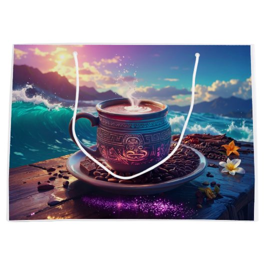 DRINK OF THE GODS - COCOA GROOT CADEAUZAKJE (Voorkant)