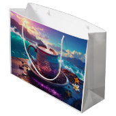 DRINK OF THE GODS - COCOA GROOT CADEAUZAKJE (Achterkant Gekanteld)