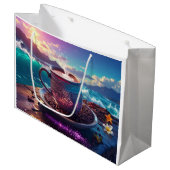 DRINK OF THE GODS - COCOA GROOT CADEAUZAKJE (Voorkant Gekanteld)