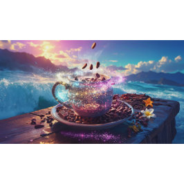 DRINK OF THE GODS - COCOA PERFECT POSTER