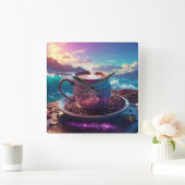 DRINK OF THE GODS - COCOA VIERKANTE KLOK (Huis)