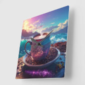 DRINK OF THE GODS - COCOA VIERKANTE KLOK (Hoek)