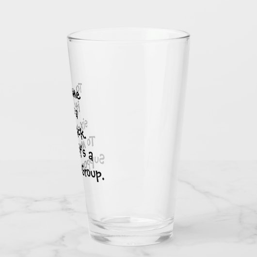 Drink offertes voor de Mok "Bevroren glazen bier" (Links)