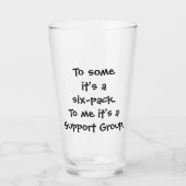 Drink offertes voor de Mok "Bevroren glazen bier" (Voorkant)