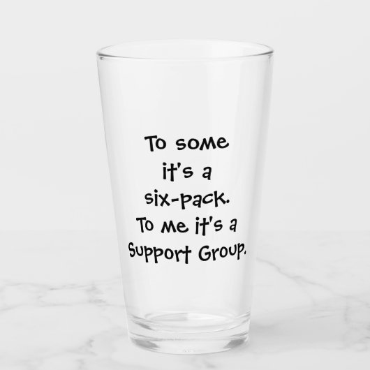 Drink offertes voor de Mok "Bevroren glazen bier" (Voorkant)