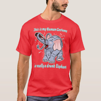 Drink olifant t-shirt