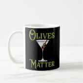 Drink Olijven Matter Martini Drinker Koffiemok (Links)