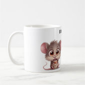 Drink om de mok wakker te maken (Links)