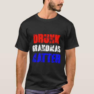 Drink oma zaak 4th van juli vrouwen cadeau t-shirt