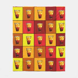 Drink omhoog fleece deken