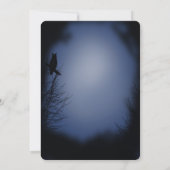 drink omhoog heksen Halloween vrijgezellenfeest Kaart (Achterkant)