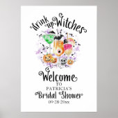 Drink omhoog het Welkome Teken van het Vrijgezelle Poster (Voorkant)