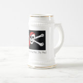 Drink omhoog, ik hoor, joh. bierpul (Voorkant rechts)