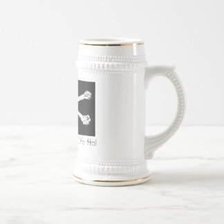 Drink omhoog, ik hoor, joh. bierpul