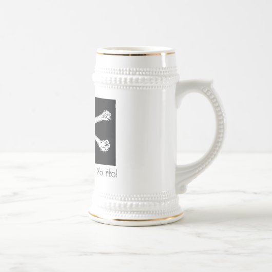 Drink omhoog, ik hoor, joh. bierpul (Rechts)