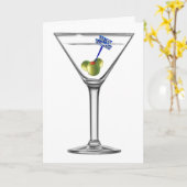 Drink omhoog kaart (Gele Bloem)