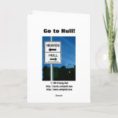 Drink omhoog kaart (Achterkant)