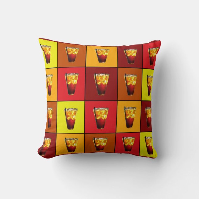 Drink omhoog kussen (Voorkant)