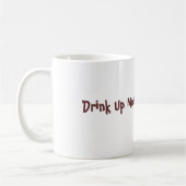 Drink omhoog Maandelijkse Mok (Links)