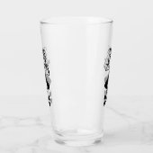 Drink omhoog me de harten van de Pirate Glass Cup Glas (Links)