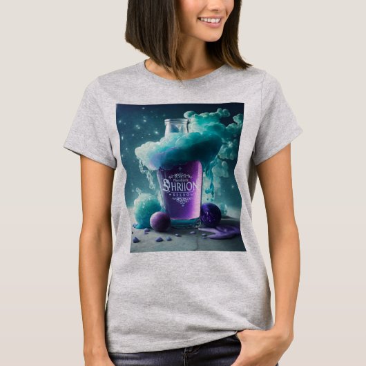 "Drink omhoog!" T-shirt (Voorkant)