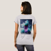 "Drink omhoog!" T-shirt (Achterkant volledig)