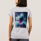 "Drink omhoog!" T-shirt (Achterkant)