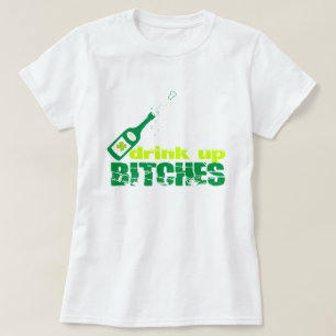 Drink omhoog t-shirt