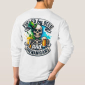 Drink omhoog t-shirt (Achterkant)