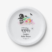 Drink omhoog Vrijgezellenfeest papier Bord (Voorkant)