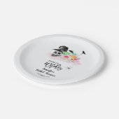 Drink omhoog Vrijgezellenfeest papier Bord (Gekanteld)