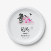 Drink omhoog Vrijgezellenfeest papier Bord (Voorkant)