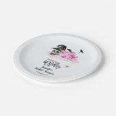 Drink omhoog Vrijgezellenfeest papier Bord (Gekanteld)