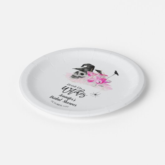 Drink omhoog Vrijgezellenfeest papier Bord (Gekanteld)