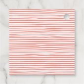 Drink omhoog Vrijgezellenfeest van Whitches Bedankjes Labels (Achterkant)