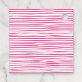 Drink omhoog Vrijgezellenfeest van Whitches Bedankjes Labels (Achterkant)