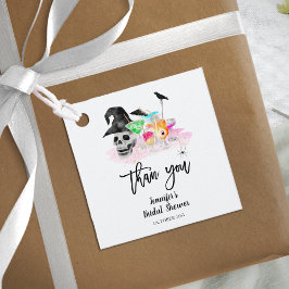 Drink omhoog Vrijgezellenfeest van Whitches Bedankjes Labels