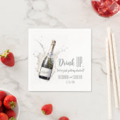 "Drink omhoog. We zijn nog maar net begonnen!" Bru Servet (Insitu)