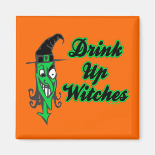 Drink omhoog Witches Magnets Magneet
