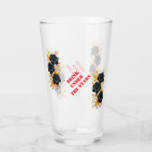 Drink onder de sterren- glas (Achterkant)