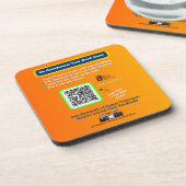 Drink Onderzetter (Linkerzijde)