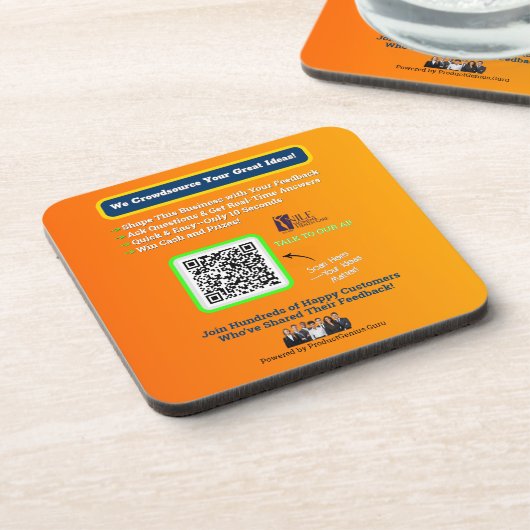 Drink Onderzetter (Linkerzijde)