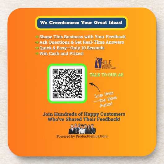 Drink Onderzetter (Voorkant)