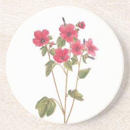 Drink Onderzetter met een afbeelding van de vintag