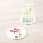 Drink Onderzetter met een afbeelding van de vintag (Zijkant)