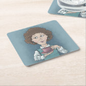 Drink Onderzetter voor theeprek (Schuin)