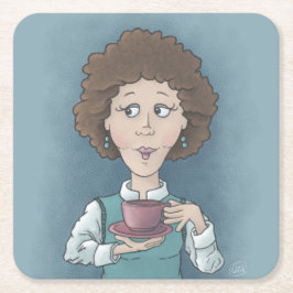 Drink Onderzetter voor theeprek