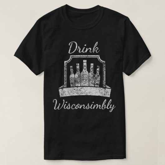  Drink onvoorstelbaar St Patricks T-shirt (Design voorkant)
