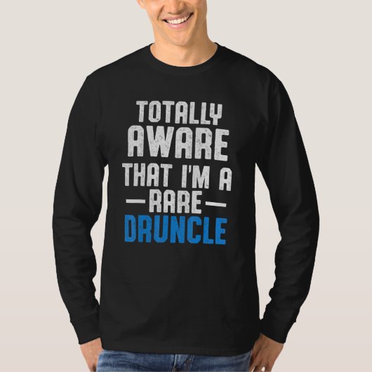 Drink oom Drink Druncle _24 T-shirt (Voorkant)