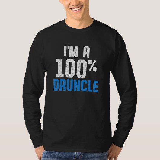Drink oom Drink Druncle _43 T-shirt (Voorkant)